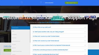 
                            5. Sixpack Support - Six Pack Shortcuts 2 Portal