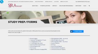 
                            4. SJRA Patient Resources for Appointments | Radiology Imaging Services - South Jersey Radiology Patient Portal