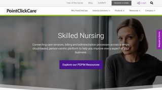 
                            2. Skilled Nursing – PointClickCare - Genesis Point Click Care Login