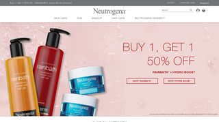 
                            3. Skin Care Products for Healthier Skin | Neutrogena® - Neutrogena Skin Id Portal