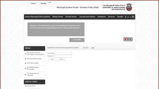
                            1. Skip Navigation Links login - Abu Dhabi Municipality Portal