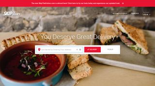 
SkipTheDishes: Order Restaurant Food Delivery Online ...  
