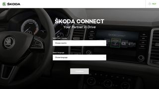 
                            3. ŠKODA Connect: Login - My Skoda Portal