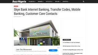 
                            5. Skye Bank Internet Banking, Transfer Codes, Mobile Banking ...