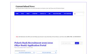 
                            6. Skye Bank Recruitment 2019/2020 and How to Apply for Graduate ... - Skye Bank Career Portal