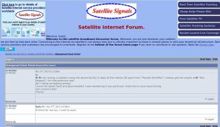 
Skylogicnet-Check Portal - Satellite internet
