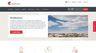SkyMeasure - CoreLogic - Skymeasure Login