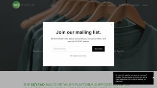 
                            7. SKYPAD Multi-Retailer: Data Collection - Sky I.T. Group - Skypad Portal
