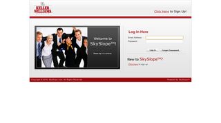 
                            2. SkySlope - Customer Secure Login Page - Skyslope Portal Page
