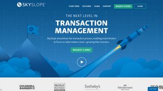 
                            7. SkySlope: The Leader in Real Estate Transaction Management - Skyslope Portal Page