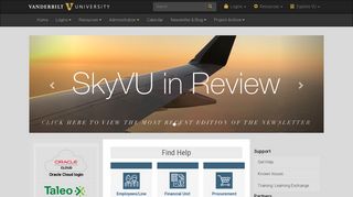 
                            4. SkyVU | Vanderbilt University - Vanderbilt University Concur Portal