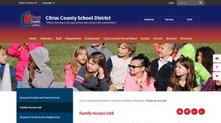 
                            3. Skyward Family Access - Citrus County School District - Citrus County Skyward Portal