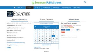 
                            3. Skyward Family Access - Evergreen Public Schools - Skyward Evergreen School District Portal