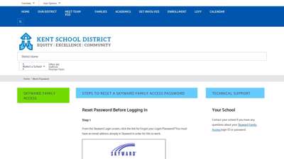 Skyward Family Access - Kent School District