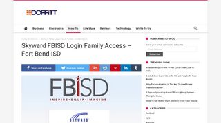 
                            6. Skyward FBISD Login Family Access - Fort Bend ISD - Doffitt - Www Skyward Com Portal Fbisd