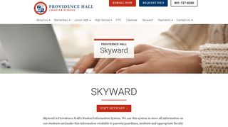 
Skyward for Students | Providence Hall Charter School ...
