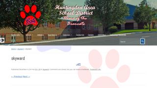 
skyward – Huntingdon Area School District
