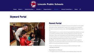 
Skyward Portal | Lincoln Public Schools
