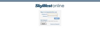 
                            1. SkyWest Online - Www Skywest Com Login