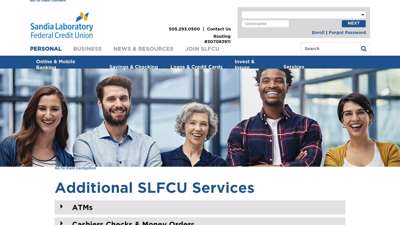 
                            4. SLFCU - Additional Services