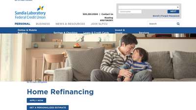 
                            1. SLFCU - Refinancing Your Home Loan