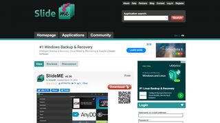 
                            5. SlideME Application Manager (SAM) - SlideME | SlideME - Slideme Org Application Tv Portal