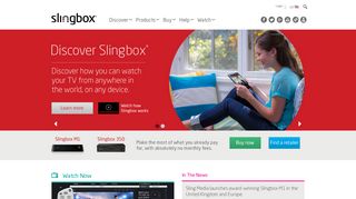 Slingbox.com Europe