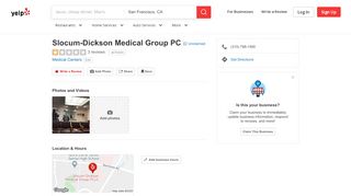 
                            3. Slocum-Dickson Medical Group PC - Medical Centers - 1729 ... - Slocum Dickson Patient Portal
