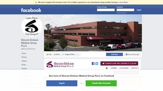 
                            5. Slocum-Dickson Medical Group PLLC | Facebook - Slocum Dickson Patient Portal