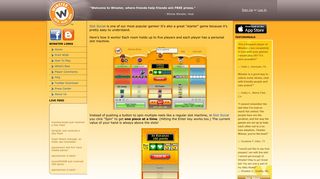 
                            7. Slot Social - Winster - Games, Friends, Prizes - Www Winster Com Portal