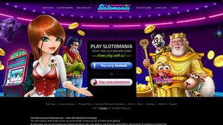 
                            8. Slotomania - Free Casino Slots | Play Casino Slot Machines