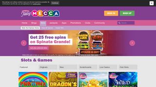 
                            1. Slots | Play Slot Games Online with £££ Jackpots - MeccaBingo - Mecca Bingo Portal Online Slots