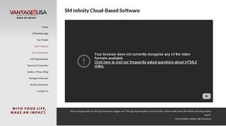 
                            2. SM Infinity Cloud-Based Software - LED Signs by Vantage ... - Sminfinity Login