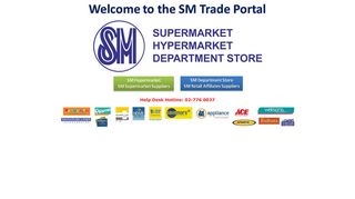 
                            3. SM Trade Portal Landing Page - Sm Trade Portal