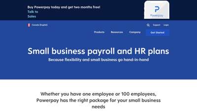 Small Business Payroll & HR Plans  Powerpay - Ceridian