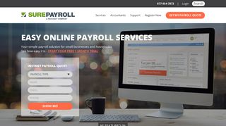 
Small Business Payroll Services - Online Payroll Service  
