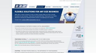 
                            2. Small Business Services, HR, Outsourcing, Payroll & Staffing ... - BBSI - Bbsi Employee Self Service Portal