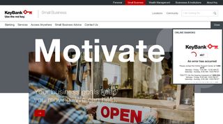Small Business Solutions  KeyBank