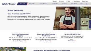
                            4. Small Business | USPS - USPS.com - Usps Business Portal