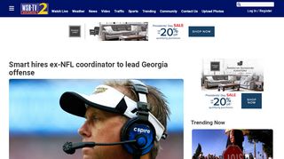 
                            8. Smart hires ex-NFL coordinator to lead Georgia offense - Smarthires Portal
