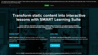 
                            4. SMART Learning Suite - SMART Technologies - Learning Suite Portal