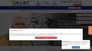 
SMART - Skill Management & Accreditation of ... - NSDC  
