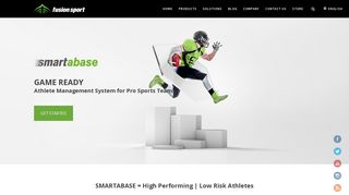 
                            3. SMARTABASE | Athlete Management System for Pro Sports ... - Athlete Management System Portal