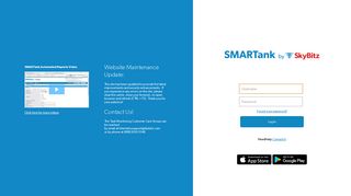 
                            1. SMARTank Login - Smart Tank Portal