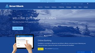 SmartBank: Bank, Online Banking, Checking, Savings, Loans ... - Smartank Portal