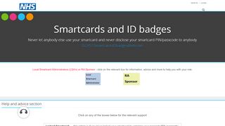 
                            6. Smartcards and ID badges - My DCHS - Nhs Care Identity Service Portal