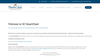 Nc Smart Chart Patient Portal