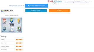 
SmartCloud EHR Software, Chiropractic EHR Software Free Demo ...
