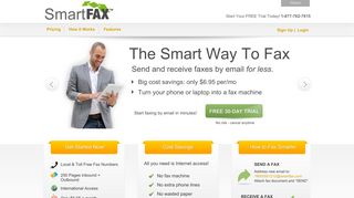 
                            2. SmartFax | Internet Faxing Service - Free Fax Trial - Smartfax Com Portal
