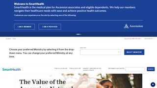 
                            1. SmartHealth - Ascension Smart Health Portal